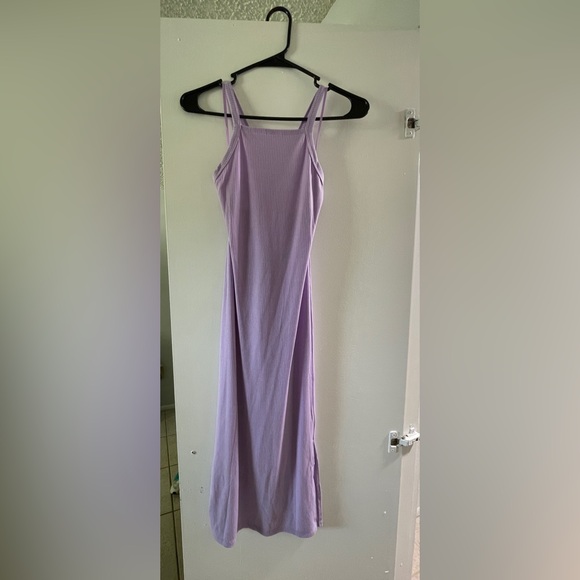 Lavender Ribbed Top - Picture 2 of 3